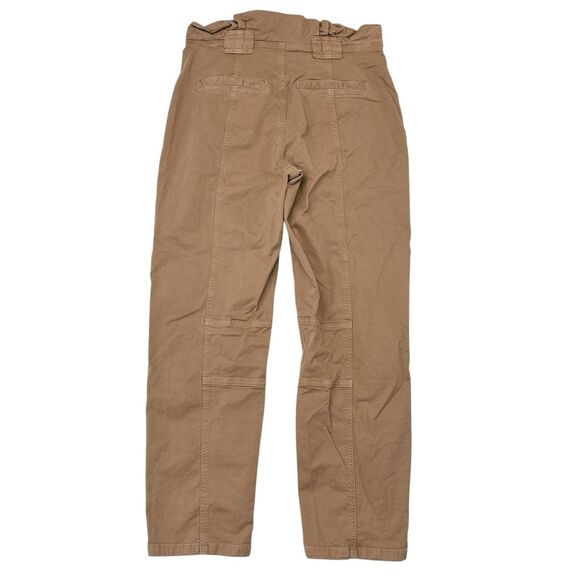 Veronica Beard Jeans Womens Size 29 Karter Straight Leg High Rise Tan Designer - Picture 2 of 10